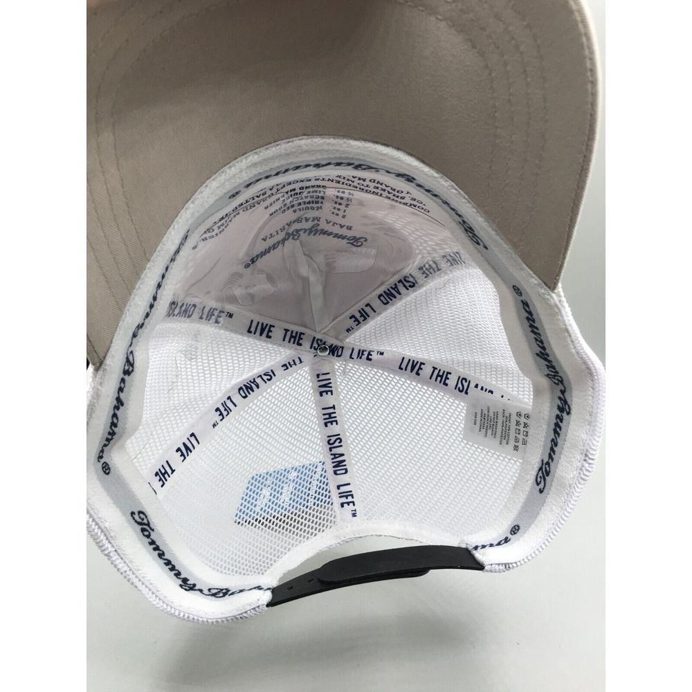 NWT TOMMY BAHAMA "Tip Your Cap" Marlin Logo Trucker Hat - Picture 9 of 11